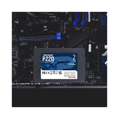 P220 2 TB black SATA III 6 Gb s 2.5