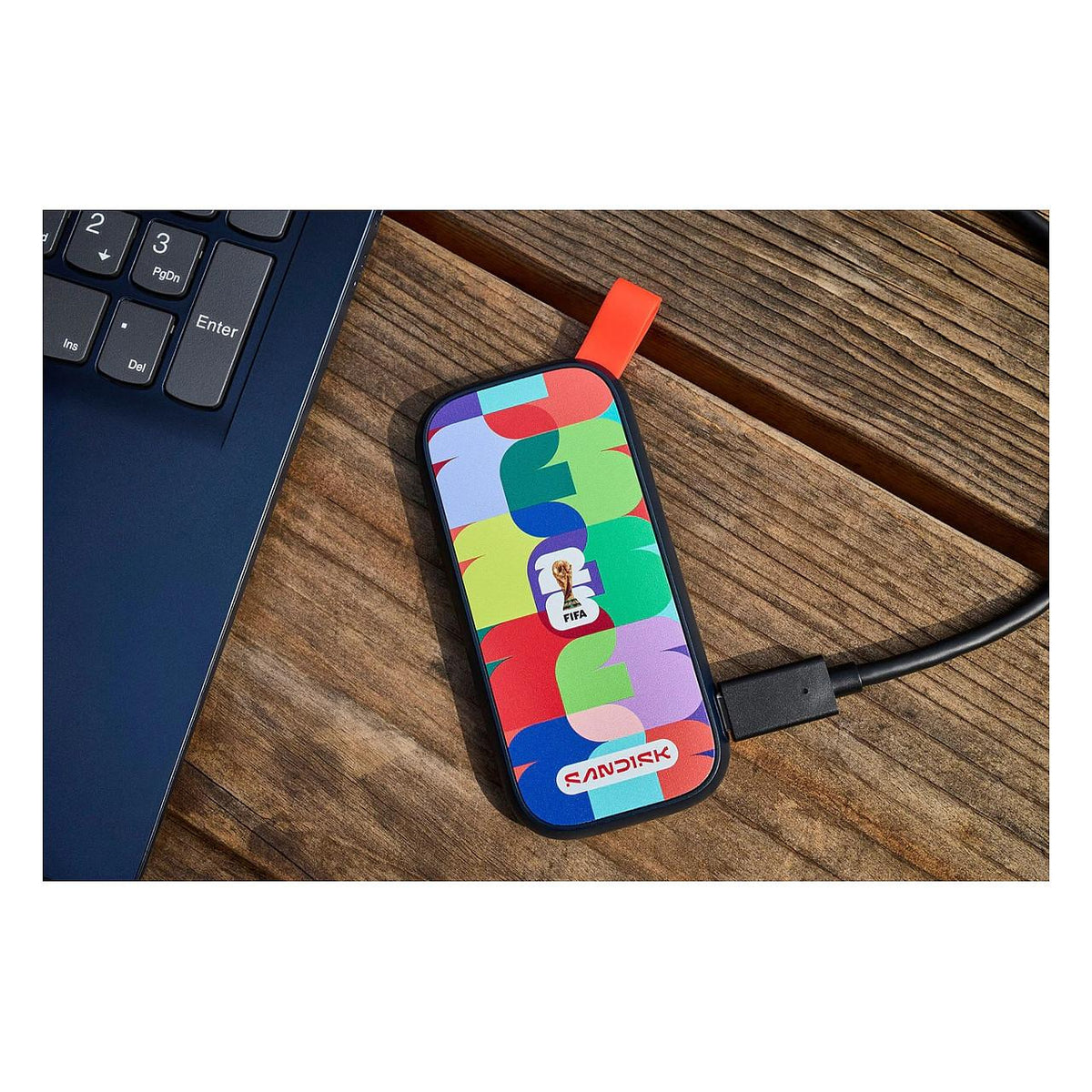 Sandisk FIFA 2026 Portable SSD 1TB