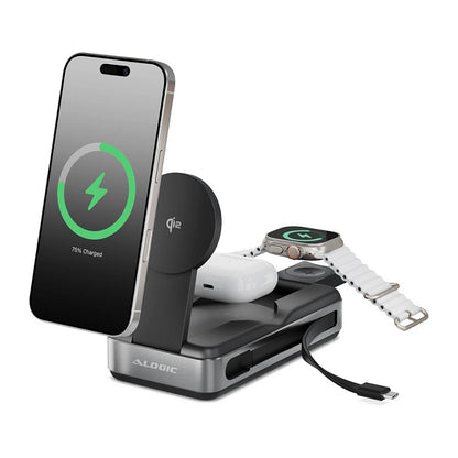 Alogic Roam 6-in-1 Powerbank 21.000 mAh with Qi2 + 100W USB-C