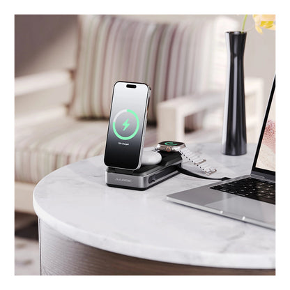 Alogic Roam 6-in-1 Powerbank 21.000 mAh with Qi2 + 100W USB-C