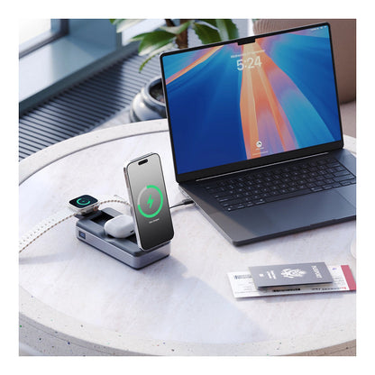 Alogic Roam 6-in-1 Powerbank 21.000 mAh with Qi2 + 100W USB-C