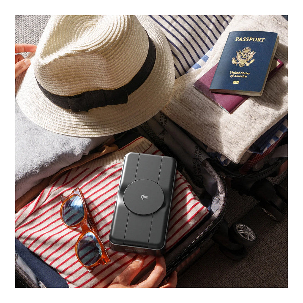 Alogic Roam 6-in-1 Powerbank 21.000 mAh with Qi2 + 100W USB-C