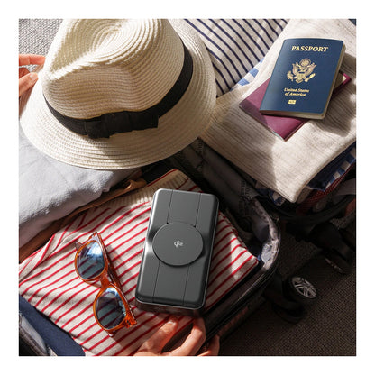 Alogic Roam 6-in-1 Powerbank 21.000 mAh with Qi2 + 100W USB-C