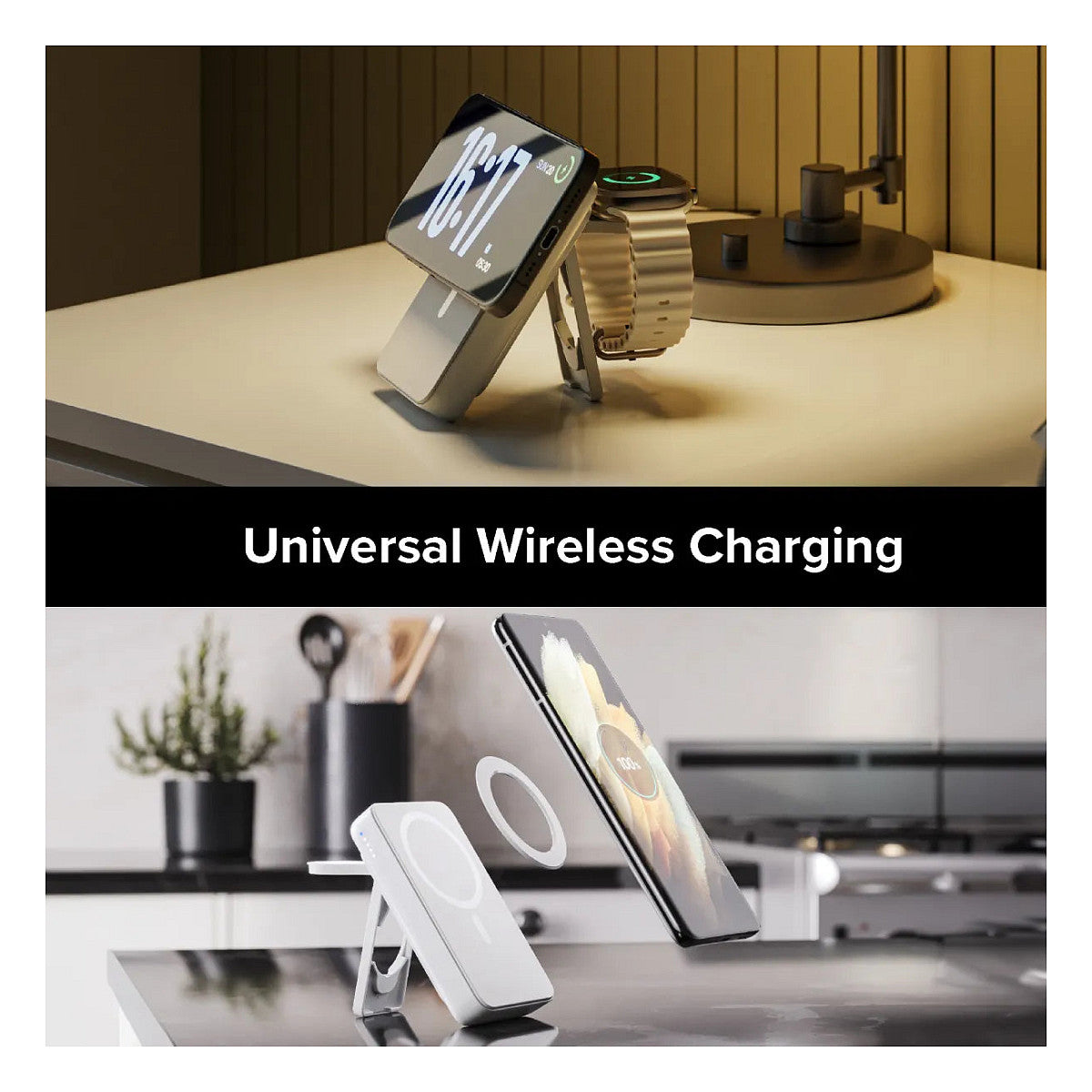 Alogic Lift 4-in-1 Wireless Powerbank 10000mAh with MagSafe
