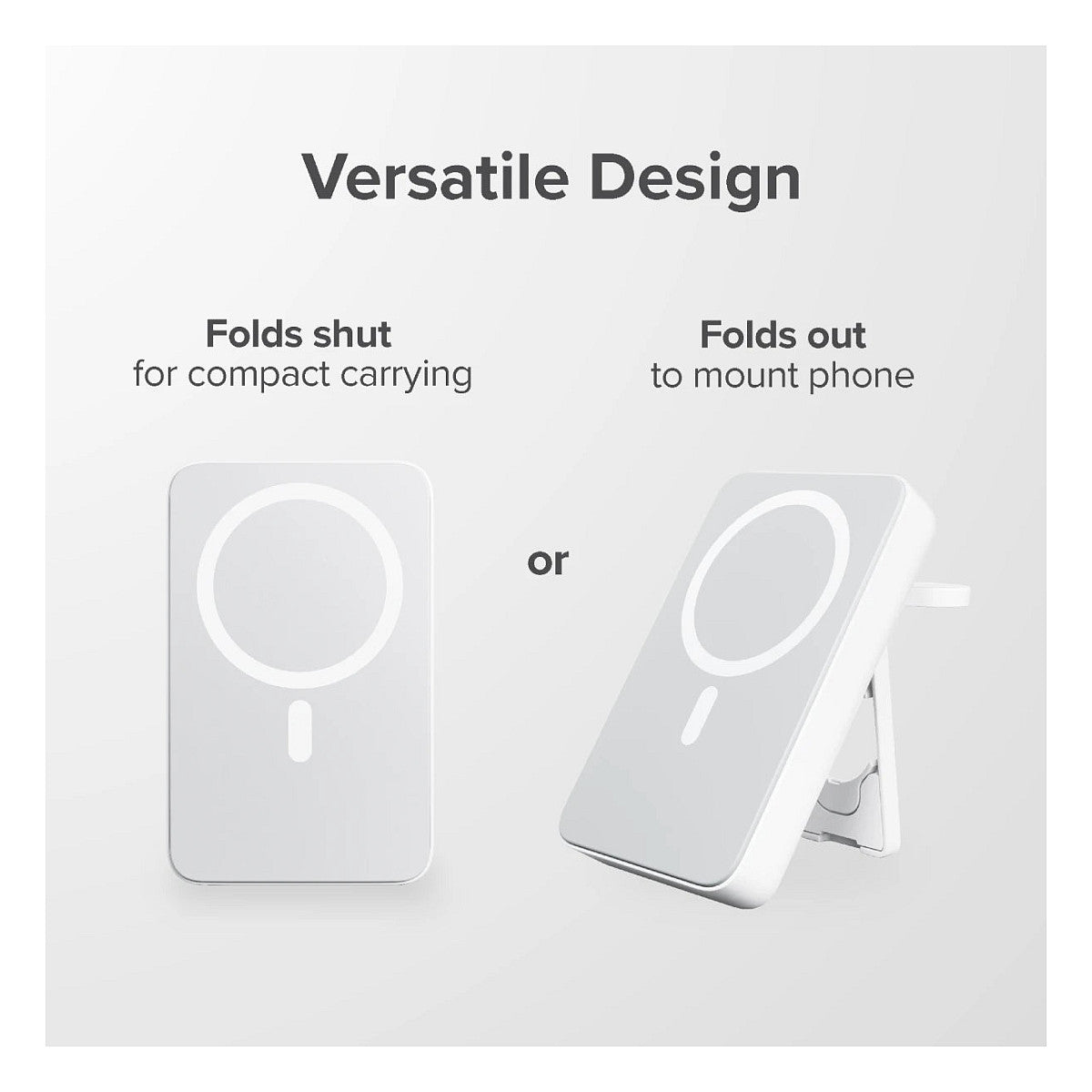 Alogic Lift 4-in-1 Wireless Powerbank 10000mAh with MagSafe