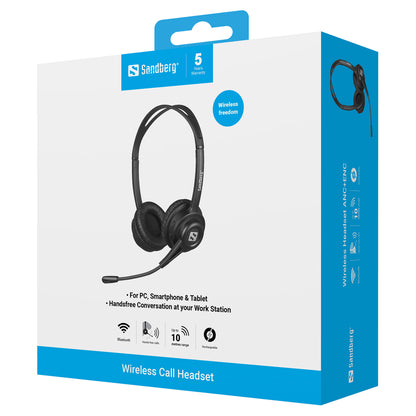 126-43 SANDBERG Call Headset kabellos