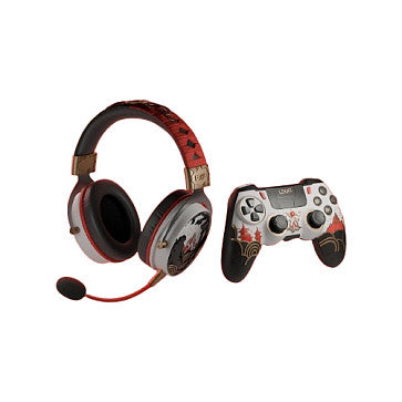 LEXIP X UBISOFT Assassins Creed Shadows ASSASSIN Box PC Game Headset Controller