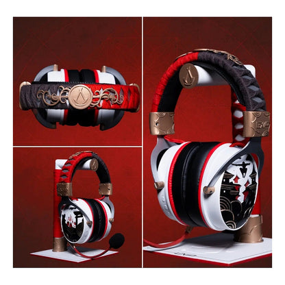 LEXIP X UBISOFT Assassins Creed Shadows ASSASSIN Box PC Game Headset Controller