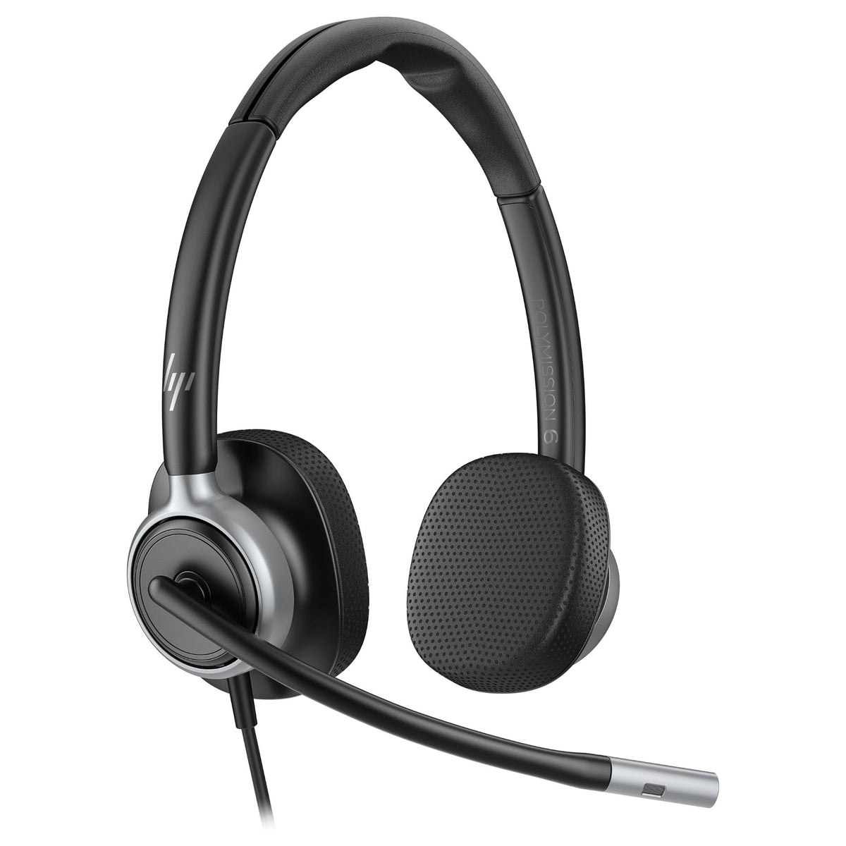 Poly Mission 625 Stereo USB Wired Headset (Bulk)