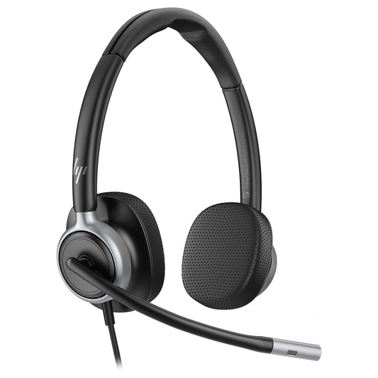 Poly Mission 625 Stereo USB Wired Headset (Bulk)