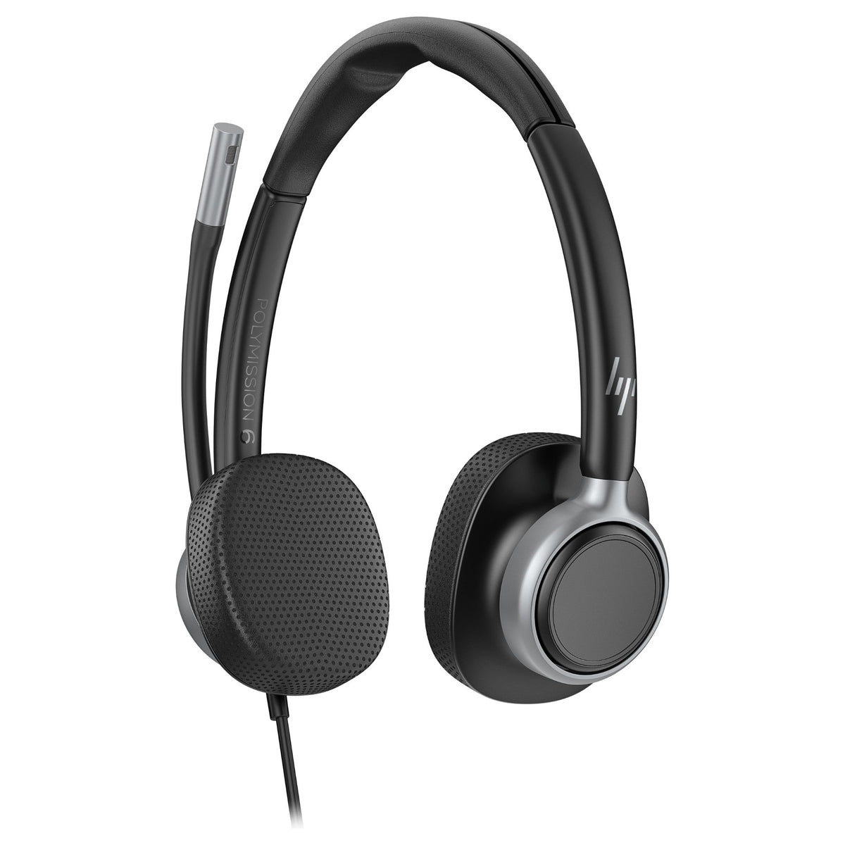 Poly Mission 625 Stereo USB Wired Headset (Bulk)