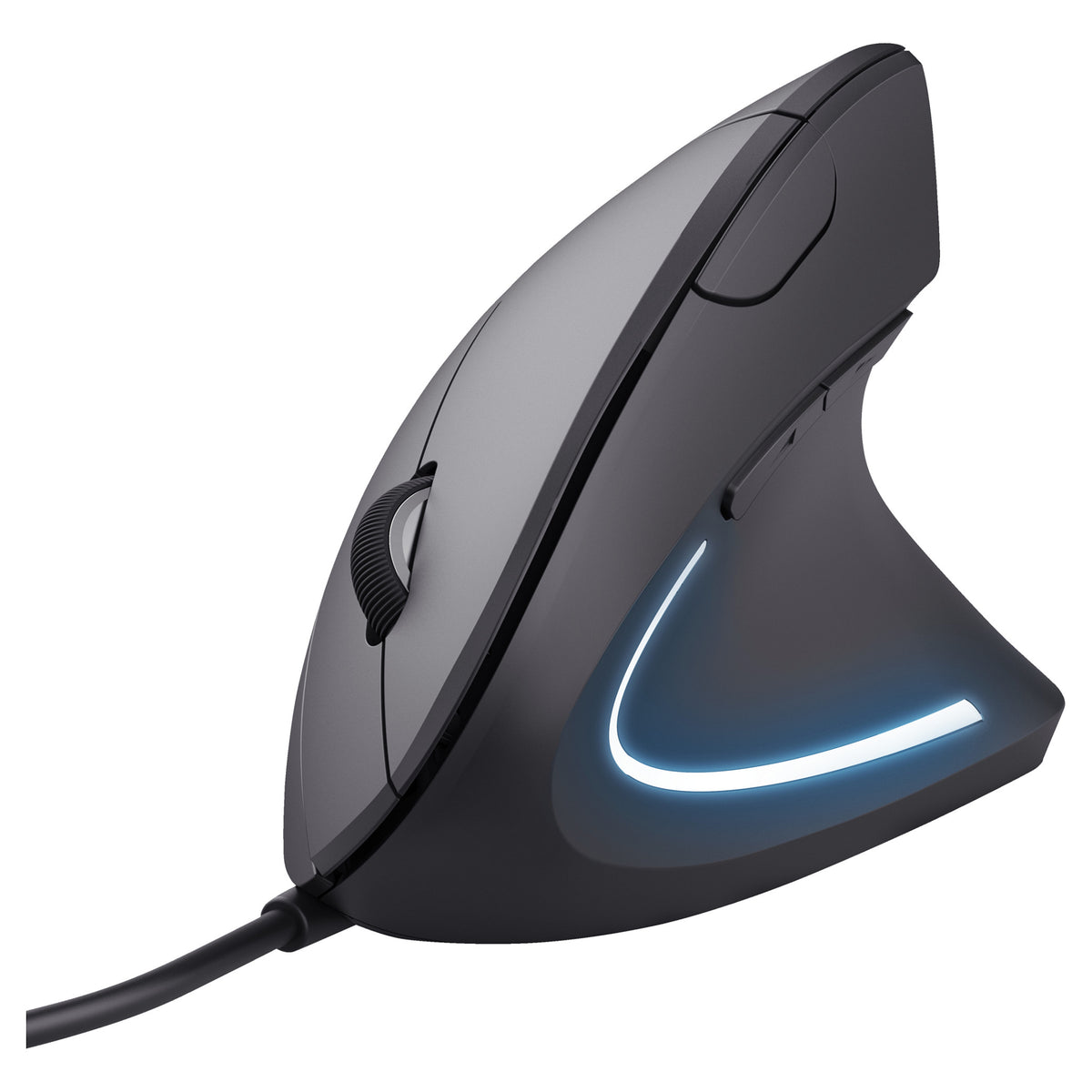Trust Verto - Maus - ergonomisch - Für Rechtshänder