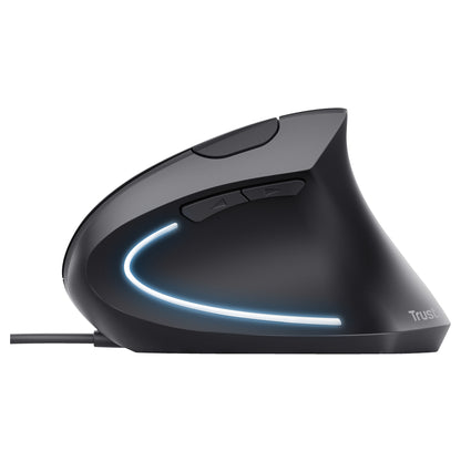 Trust Verto - Maus - ergonomisch - Für Rechtshänder