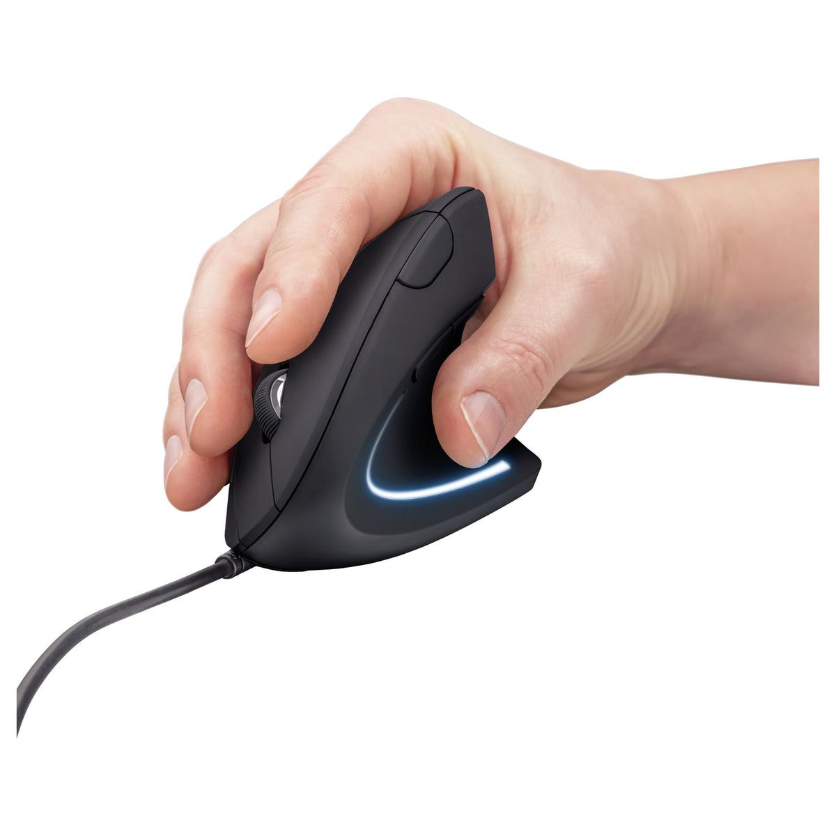 Trust Verto - Maus - ergonomisch - Für Rechtshänder