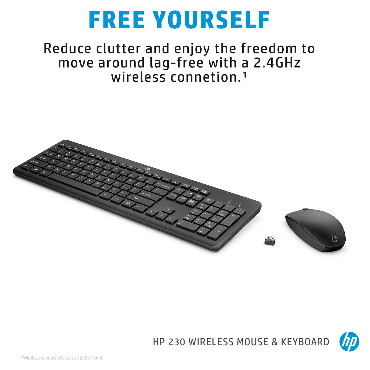 18H24AA#ABD HP 230 Tastatur+Maus