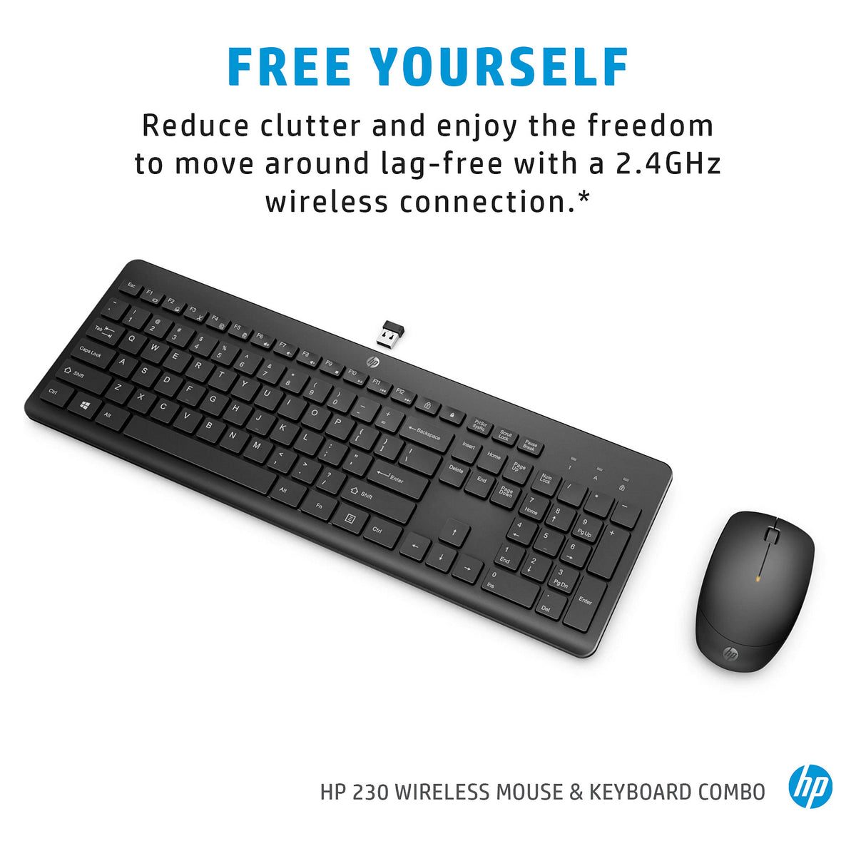 18H24AA#ABD HP 230 Tastatur+Maus