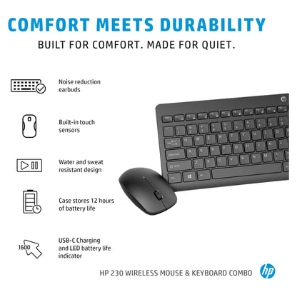 18H24AA#ABD HP 230 Tastatur+Maus