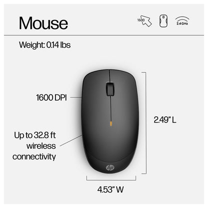 18H24AA#ABD HP 230 Tastatur+Maus