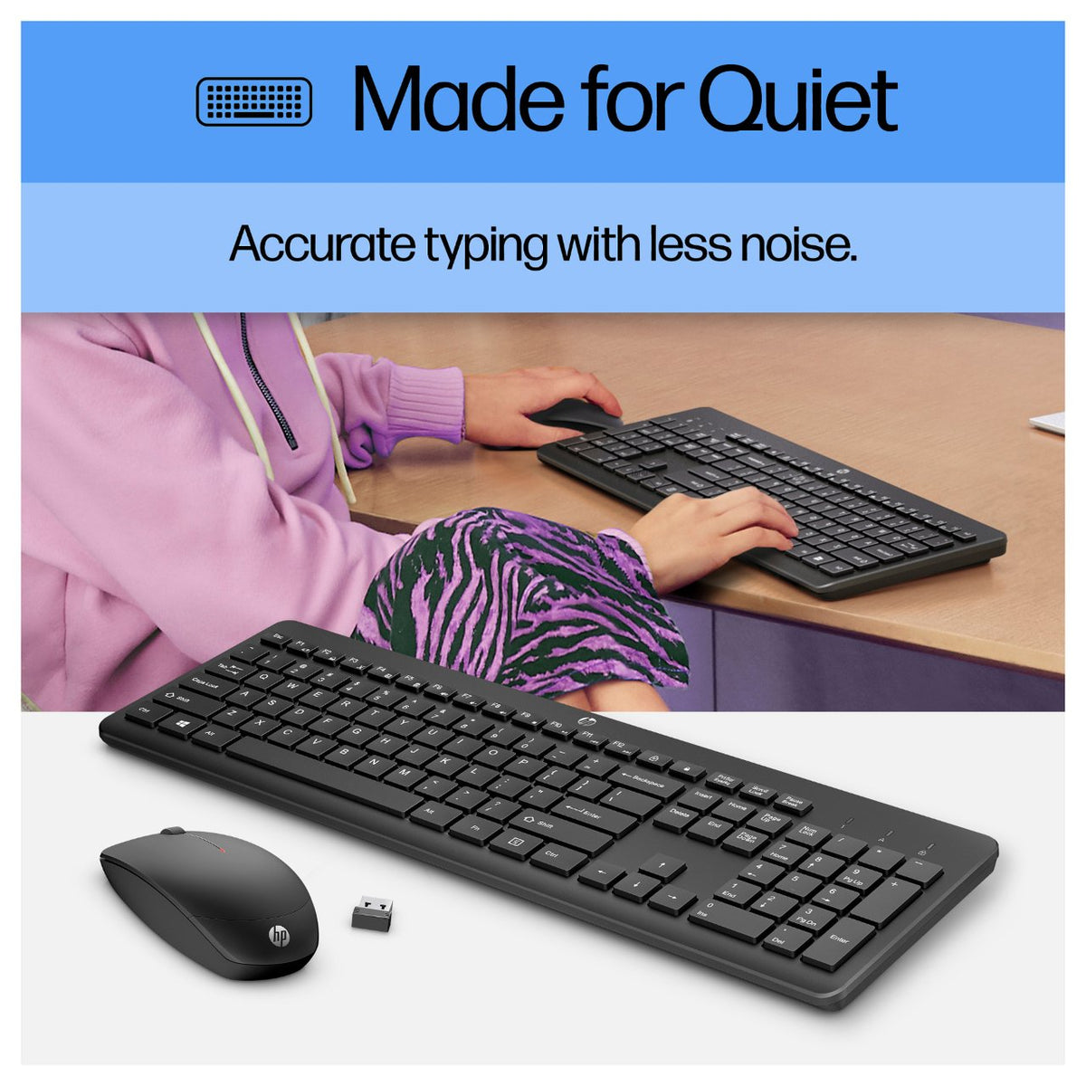 18H24AA#ABD HP 230 Tastatur+Maus