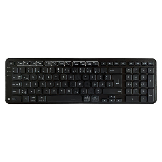 TAS Contour Balance Tastatur wireless DE-Layout schwarz