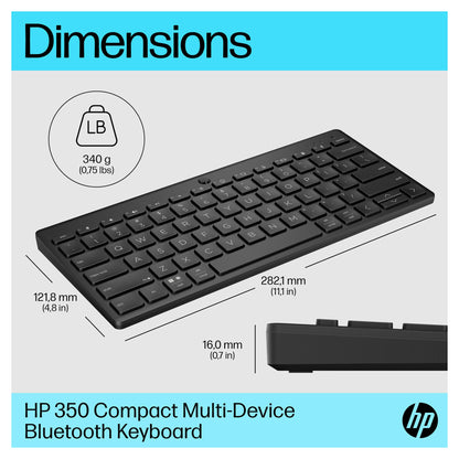 TAS 692S8AA#ABD HP 350 Tastatur QWERTZ DE