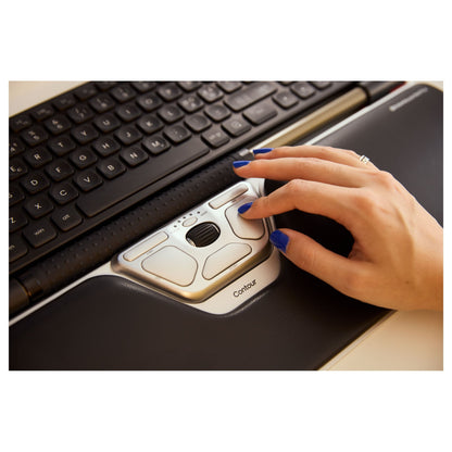 Contour RollerMouse RED Plus wireless Bluetooth USB-C silber retail