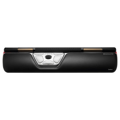 Contour RollerMouse RED wireless silber