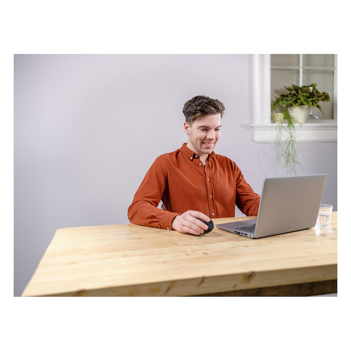 Trust Mouse Verto Ergonmic Wireless (22879)