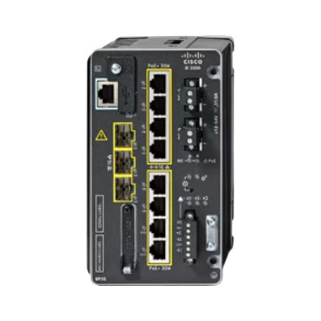 IE3500 W/ 8 GE POE+ AND 3