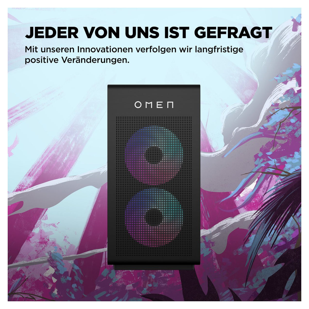 HP OMEN 35L GT16-0065ng AMD Ryzen™ 7 8700F Gaming PC