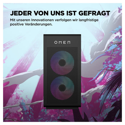 HP OMEN 35L GT16-0065ng AMD Ryzen™ 7 8700F Gaming PC
