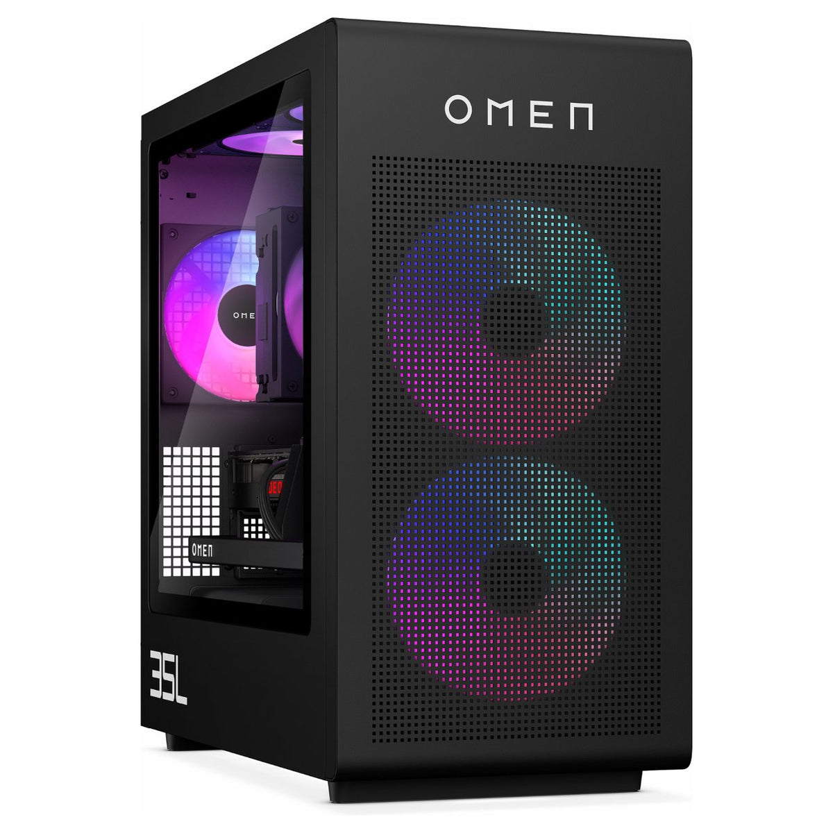 HP OMEN 35L GT16-1072ng AMD Ryzen™ 7 9800X3D Gaming PC