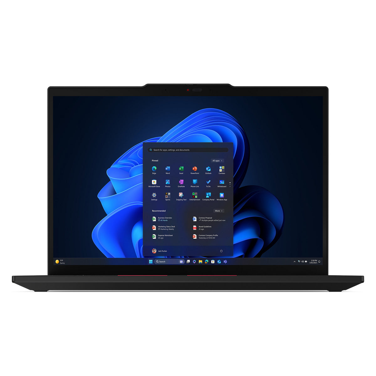 Lenovo ThinkPad T14 G6 CU5 226V/16GB/512SSD/W11 Pro Black TopSeller