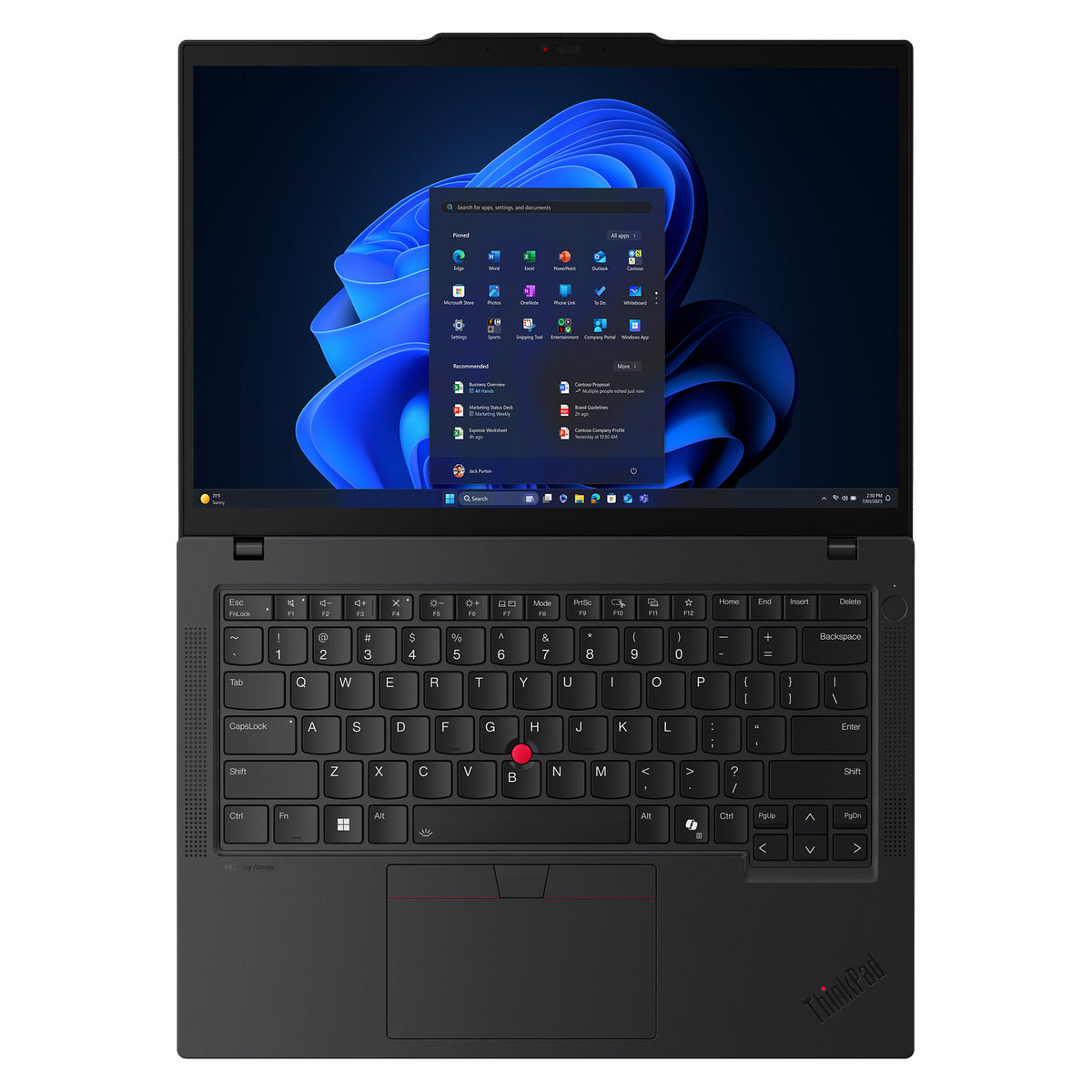 Lenovo ThinkPad T14 G6 CU5 226V/16GB/512SSD/W11 Pro Black TopSeller