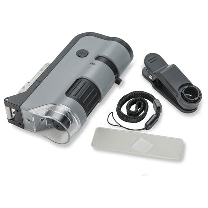 Carson MicroFlip 100x - 250x LED Pocket Mikroskop