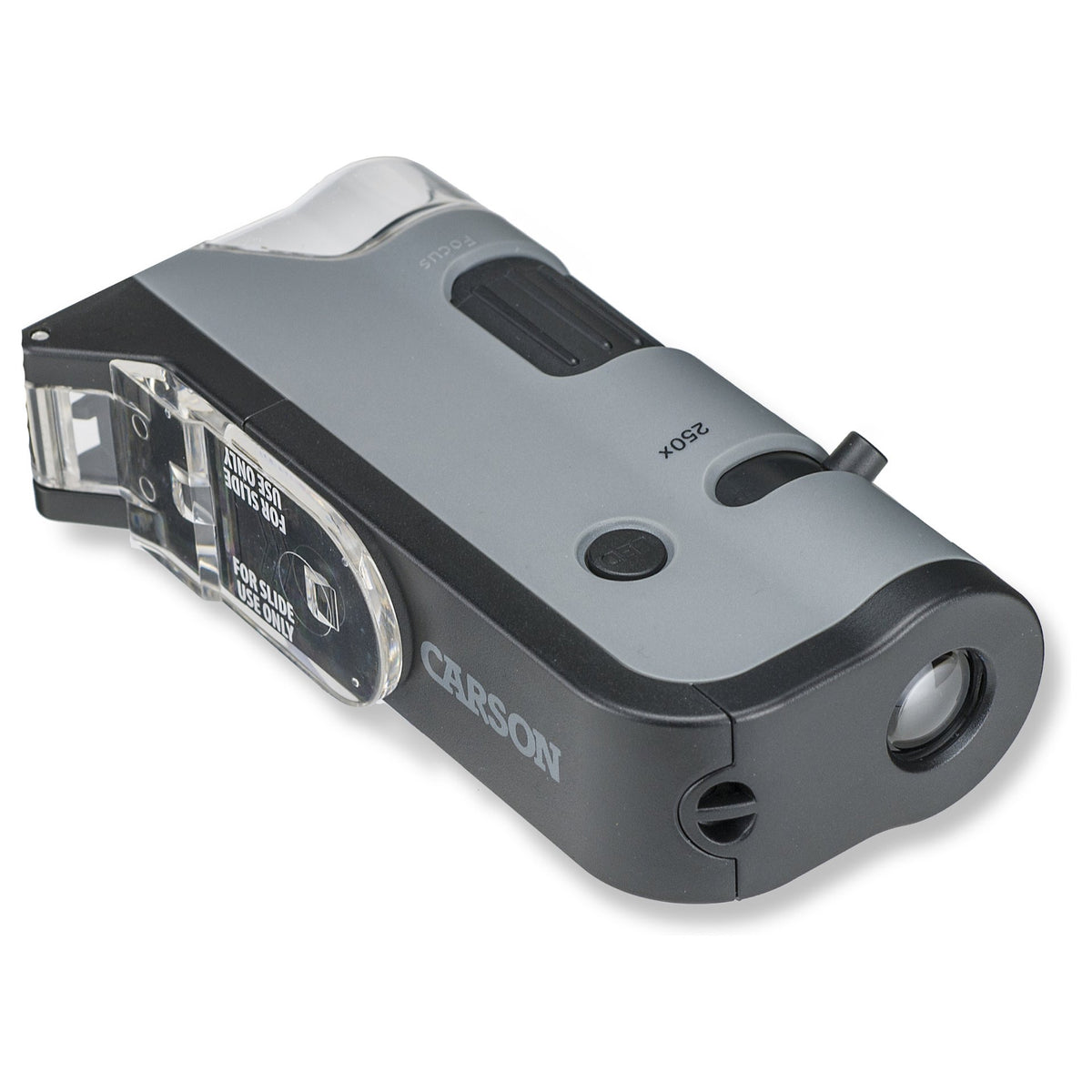 Carson MicroFlip 100x - 250x LED Pocket Mikroskop