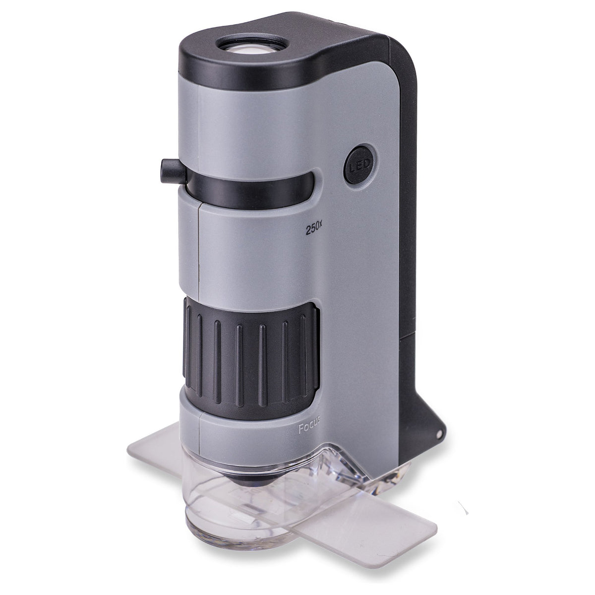 Carson MicroFlip 100x - 250x LED Pocket Mikroskop