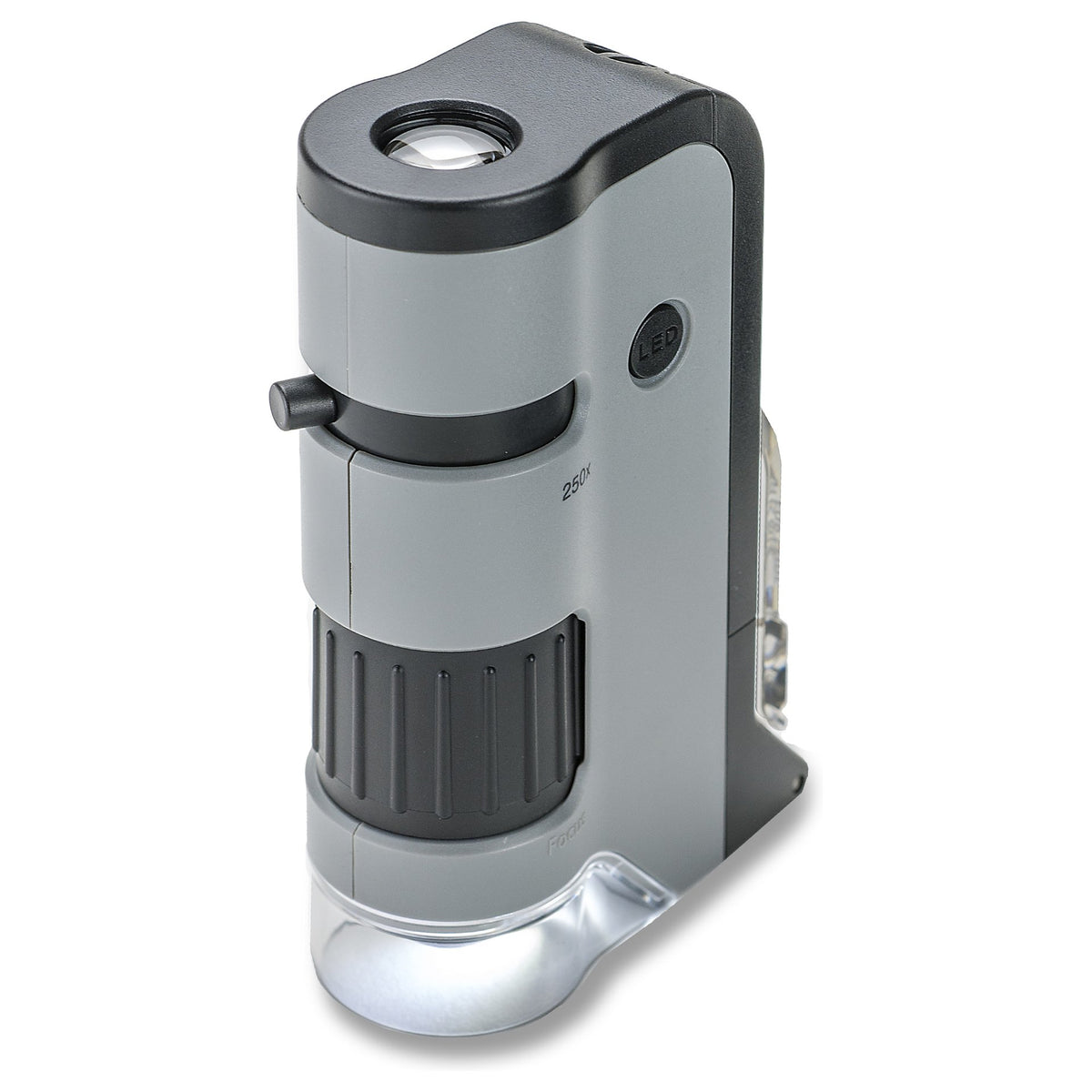 Carson MicroFlip 100x - 250x LED Pocket Mikroskop