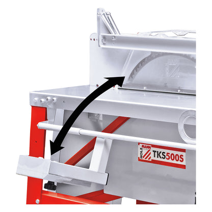 Holzmann TKS500S Bau- und Tischkreissge 400V