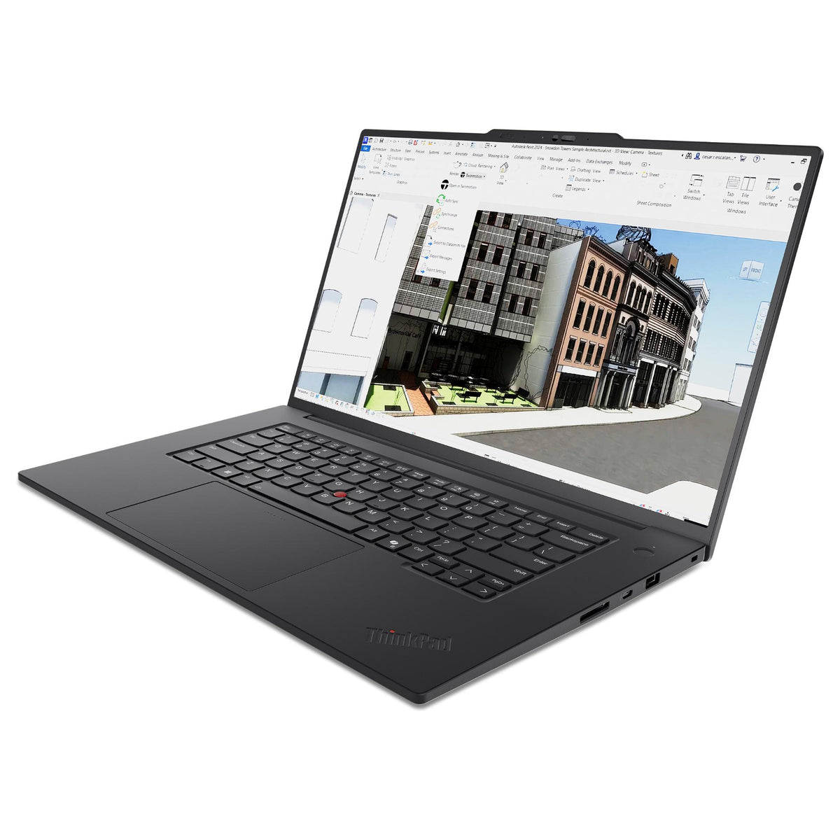 Lenovo ThinkPad P1 G8 CU7 255H/32GB/512SSD/RTX PRO 1000 Blackwell/W11 Pro