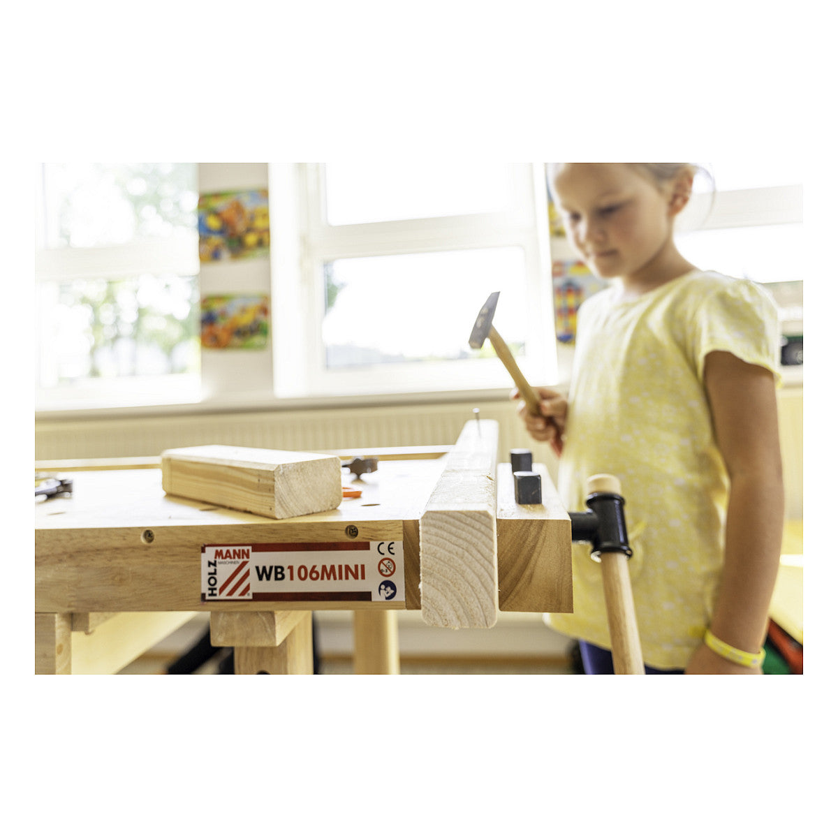 Holzmann WB 106 Mini Kinder Werkbank