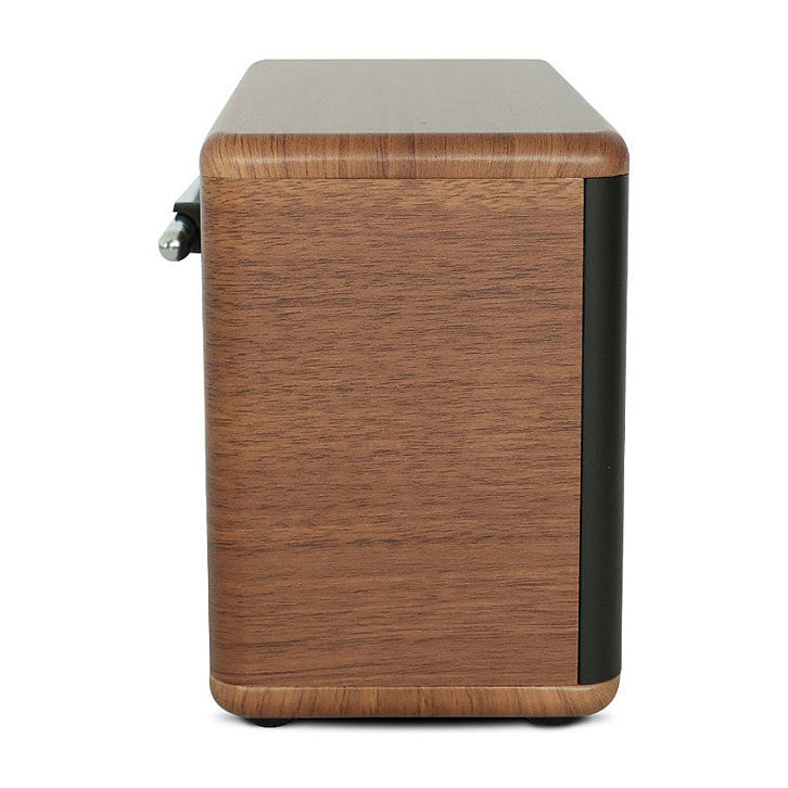 Pure Classic H4 Digitalradio Kaffee Schwarz/Walnuss EU/UK