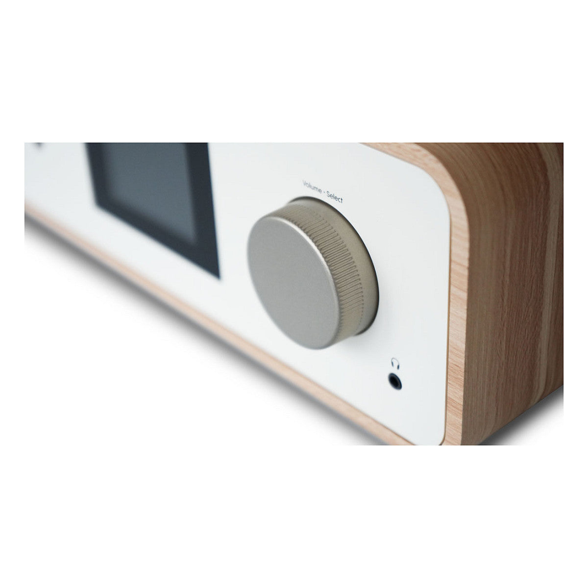 Pure Classic Stereo Cotton White/Oak EU/UK