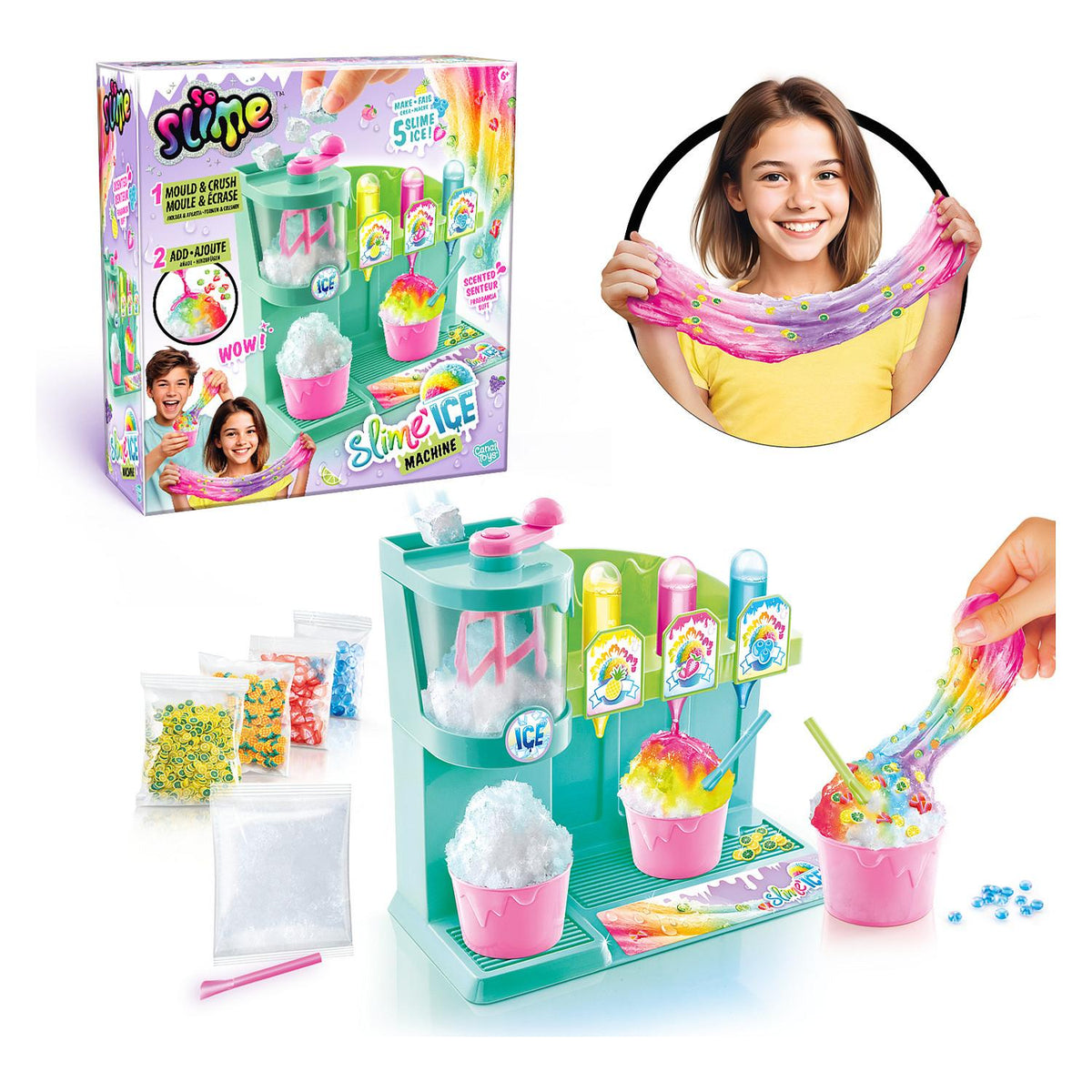 Canaltoys Slime'Ice Ice Machine