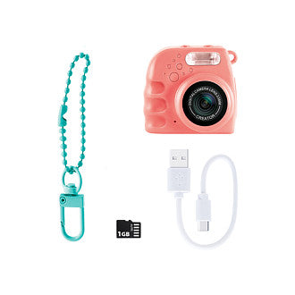 Canaltoys Mini Cam Digital Camera - Instant (orange)