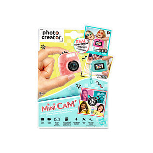 Canaltoys Mini Cam Digital Camera - Instant (orange)