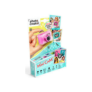 Canaltoys Mini Cam Digital Camera - Compact (pink)