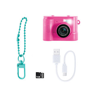 Canaltoys Mini Cam Digital Camera - Compact (pink)