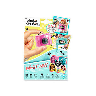 Canaltoys Mini Cam Digital Camera - Compact (pink)