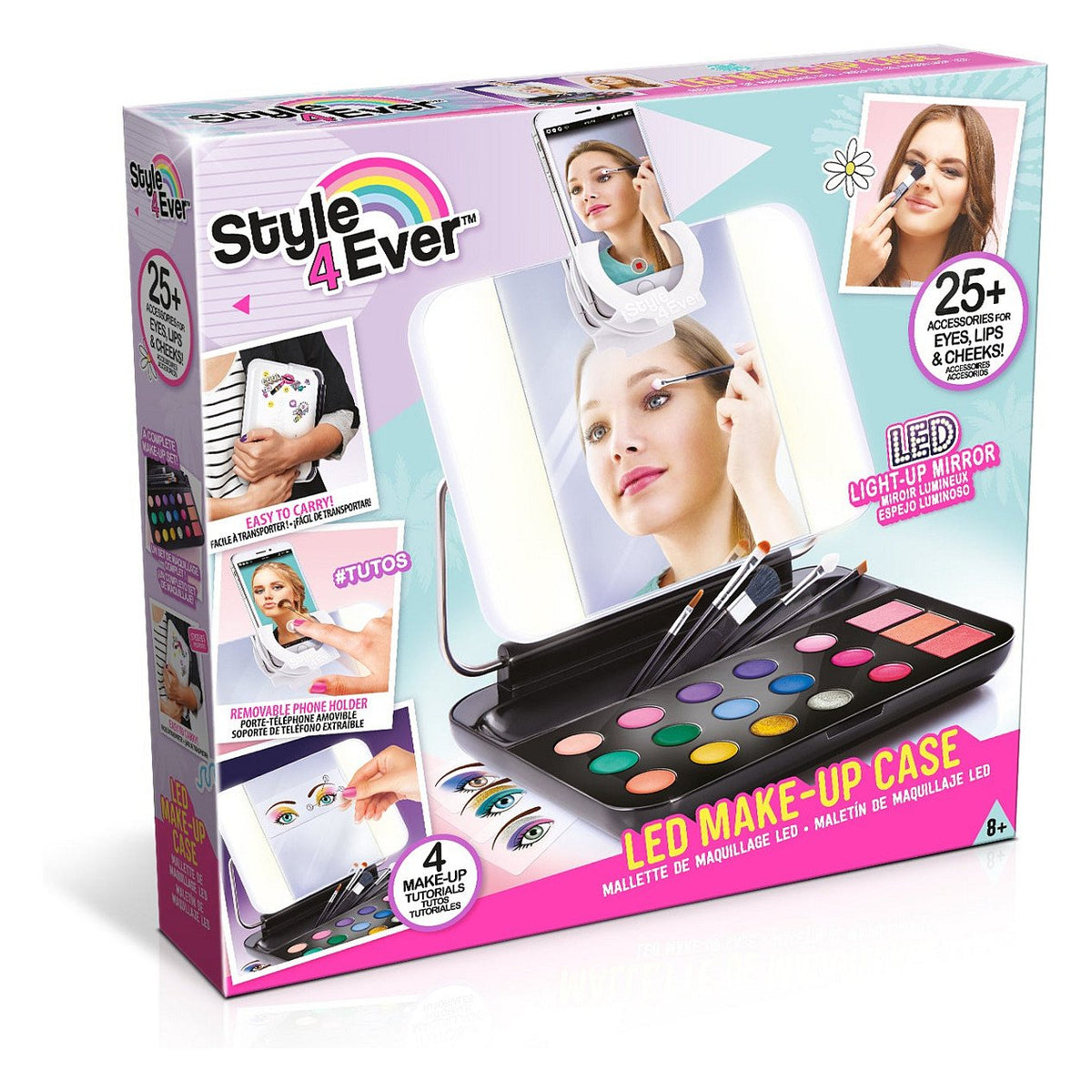 Canaltoys LED Make-Up Case